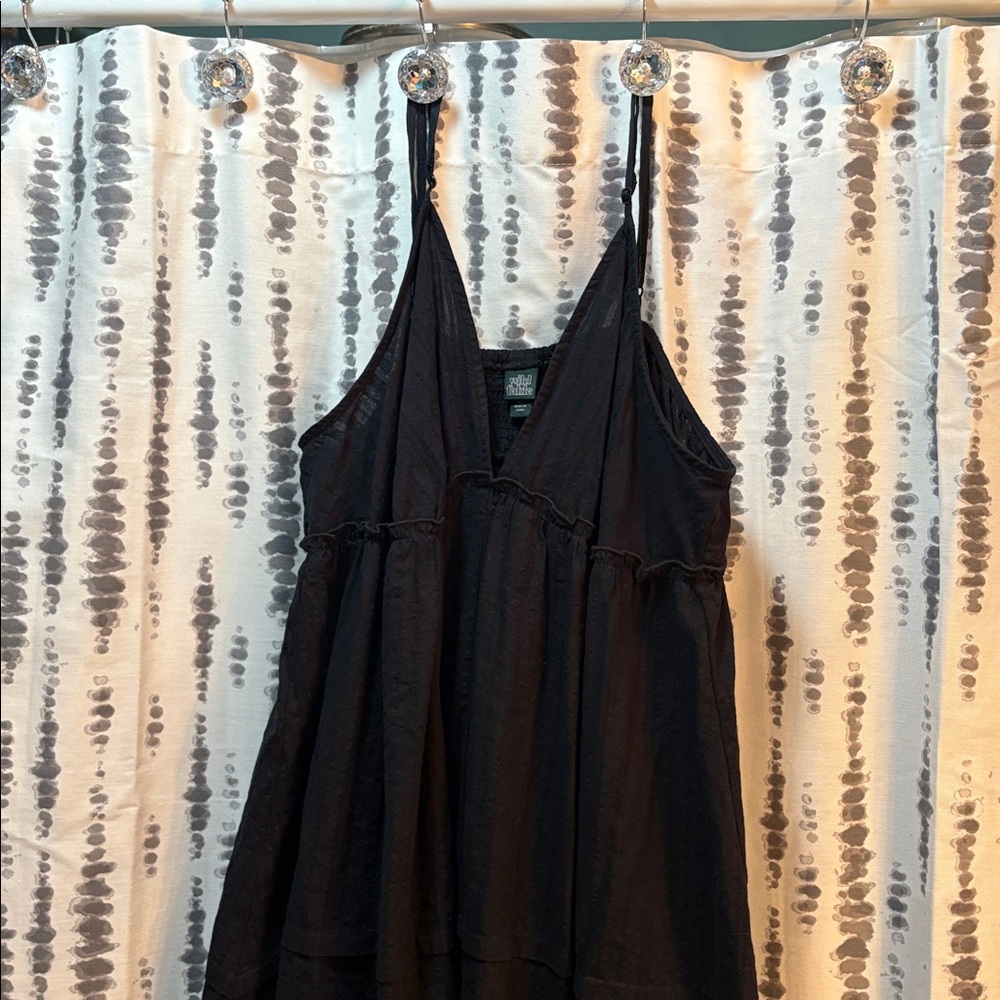 Black wild fable mini dress